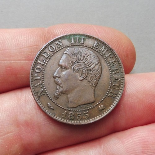 Napoléon iii tête laurée - tête,