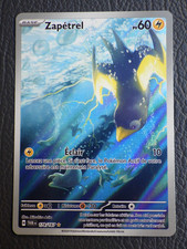 Carte POKEMON - Zapétrel PV