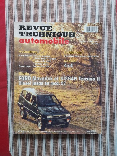 Revue technique ford maverick - revue,