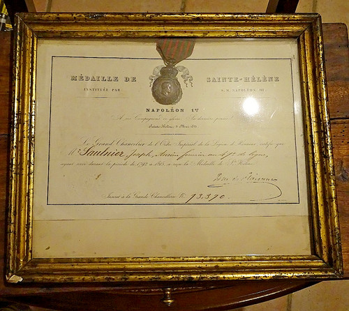 France médailles de - .,