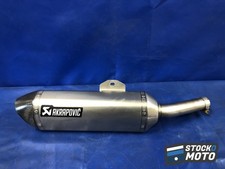 Silencieux AKRAPOVIC HONDA CBR 500 R de 2013 à 2015.