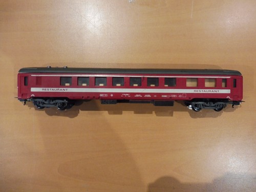 Wagon jouef plastique - wagon,