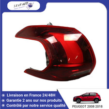 🇫🇷 FEU ARRIERE GAUCHE  PEUGEOT 2008 ➤9826730480 ♻️