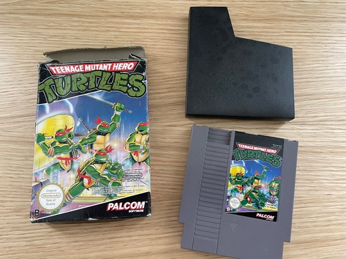 Jeu nintendo nes - nintendo, tortues