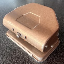 Ancienne Perforatrice Bureau réglable Généra N° 340 années 60 70