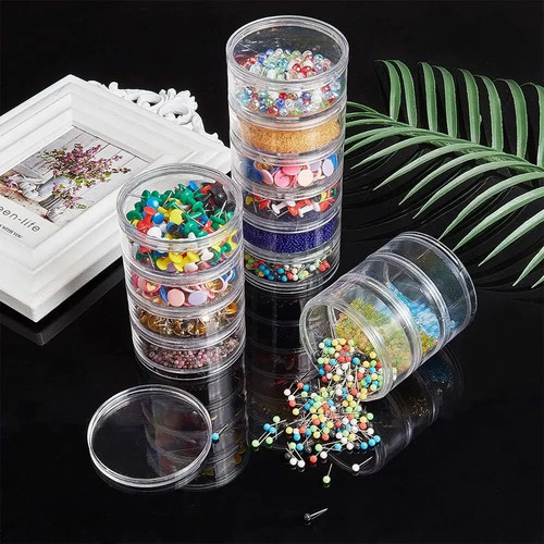 Boîte rangement ronde - , 5