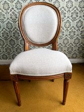 6 chaises Louis XVI