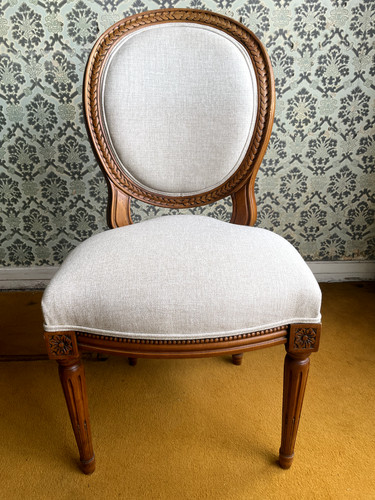 Chaises louis xvi - 6,