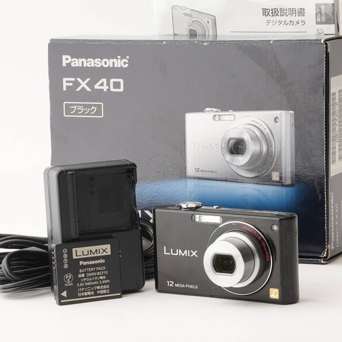 Panasonic lumix dmc fx40 - panasonic, dmc-fx40