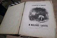 Livre Ancien  De Partitions 
