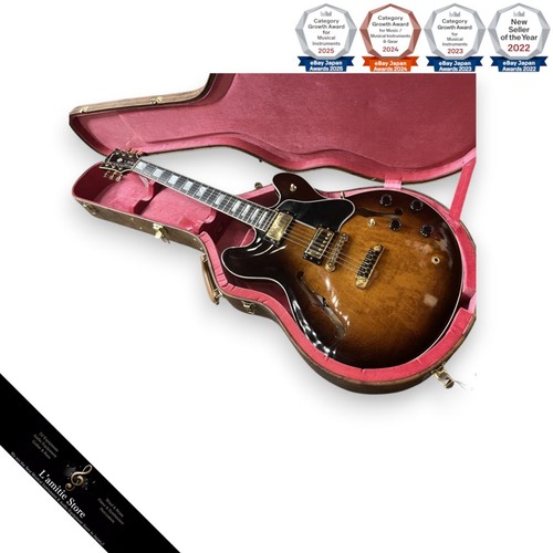 Gibson es347 sunburst 1979 - gibson,