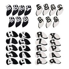 7x couvre-chef de club de golf