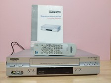 Magnetoscope VCR Silvercrest VCR-5100 Avec Télécommande problème de Tracking