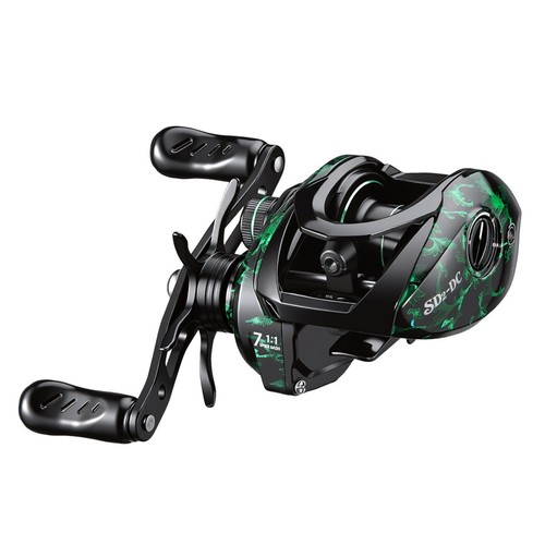 Moulinet pêche dc - de,