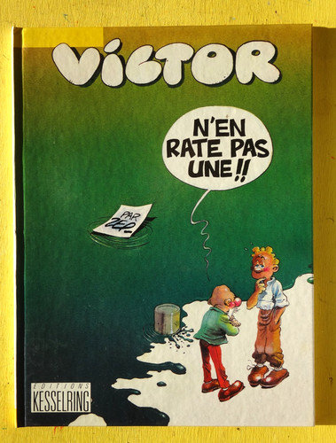 Victor rate pas - victor, n'en