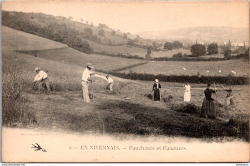 S22704 cpa nivernais - s22704,
