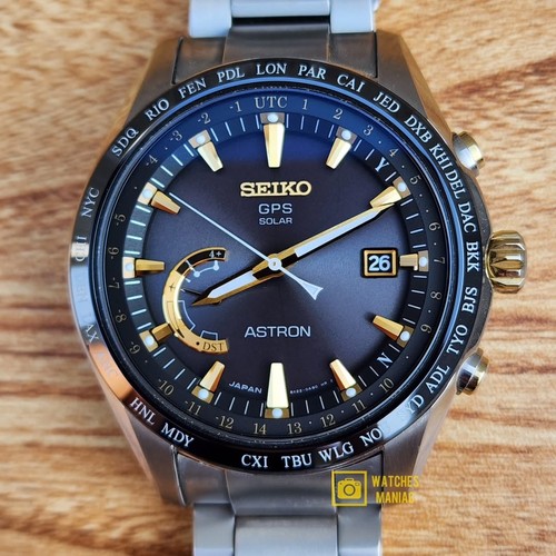 Rare montre seiko astron - seiko, gps