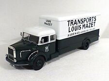 BERNARD TD 180 TRANSPORTS LOUIS MAZET - IXO ALATAYA 1/43