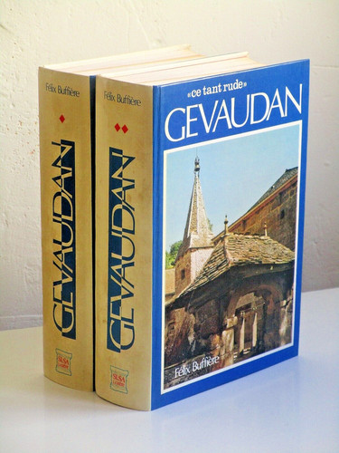 Histoire gévaudan - histoire,