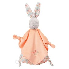 062052 Doudou Lapin de Luxe - Doudou avec Attache-Tétine pour Saisir Palper e...
