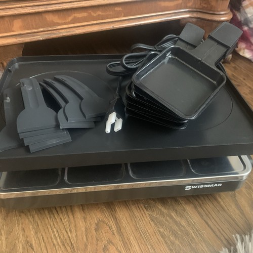 Swissmar raclette grill - swissmar,