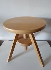 Ikea Tabouret Bois Ajustable Réglable Wooden Stool 602.169.74 Svenerik Rare