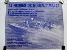 Affiche Vintage Publicitaire