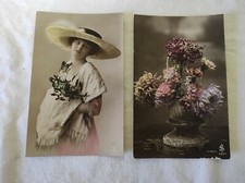 2 Cpa Cartes postales  "