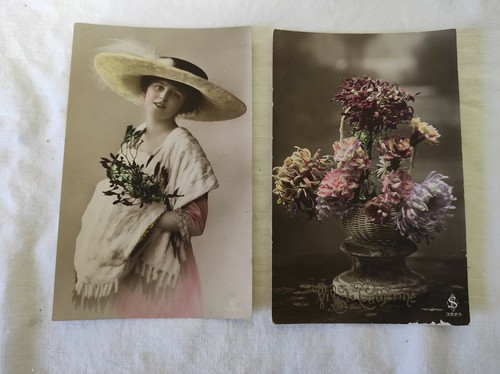Cpa cartes postales - 2,