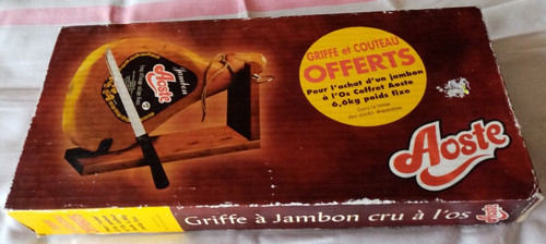 Griffe jambon aoste sans - aoste,