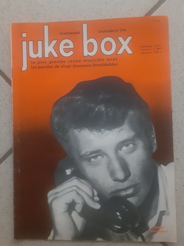 Johnny hallyday juke box - juke,