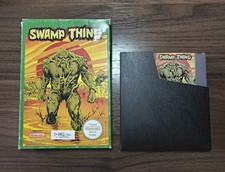 SWAMP THING NES RARE NINTENDO