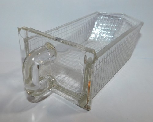 Ancien petit tiroir verre - ancien,