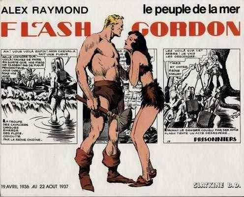 Flash gordon peuple - gordon, le