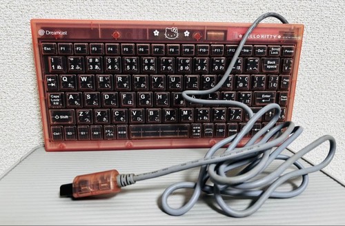 Clavier rose squelette - , sega