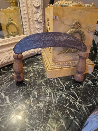 Ancienne plane bois xixe - bois,