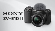 Sony ZV-E10 Mark II + Carte SD 256Go + Cage 