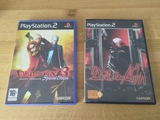 Lot 2 Jeux PS2 – Devil May Cry 1 & 3 SE – Complet – Excellent état