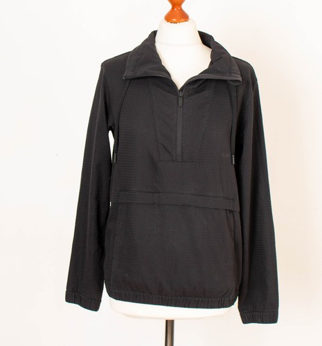 Veste anorak noire femme