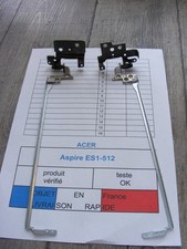 Les 2 charnières pour ACER Aspire ES1-512