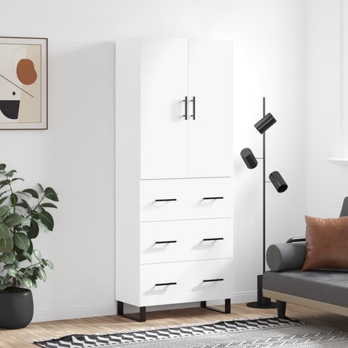 Buffet haut armoire rangement - haut,