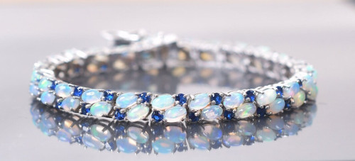 Opale tanzanite tennis - &,