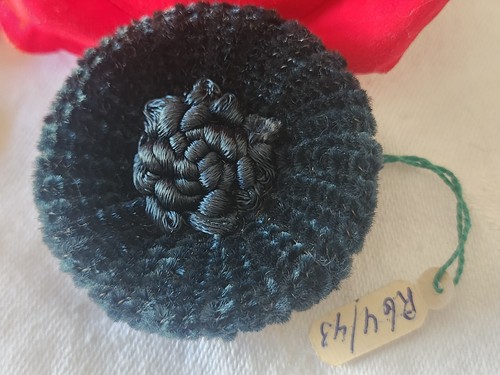 Haute couture gros bouton
