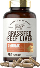 Grass Fed Beef Liver Capsules