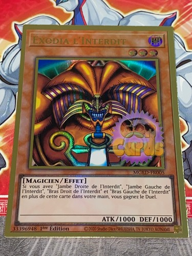 Carte exodia l - carte, oh