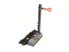 JOUEF ( 9315 ) SIGNAL SEMAPHORE FONCTIONNEL AVEC RAIL DE COUPURE MAILLECHORT  HO