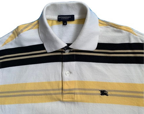 Polo rayures burberry - polo,