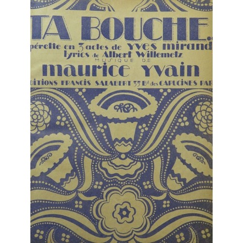 Yvain maurice bouche - yvain,