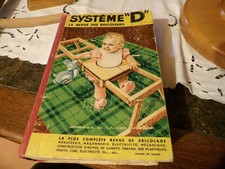Anciennes revues,bricolage,SYSTEME D,collection