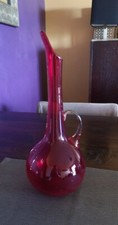 Carafe en verre de Murano -